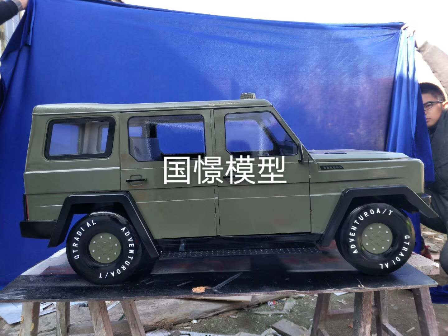 福海县车辆模型