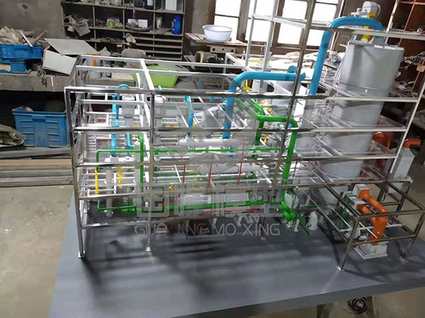 福海县工业模型