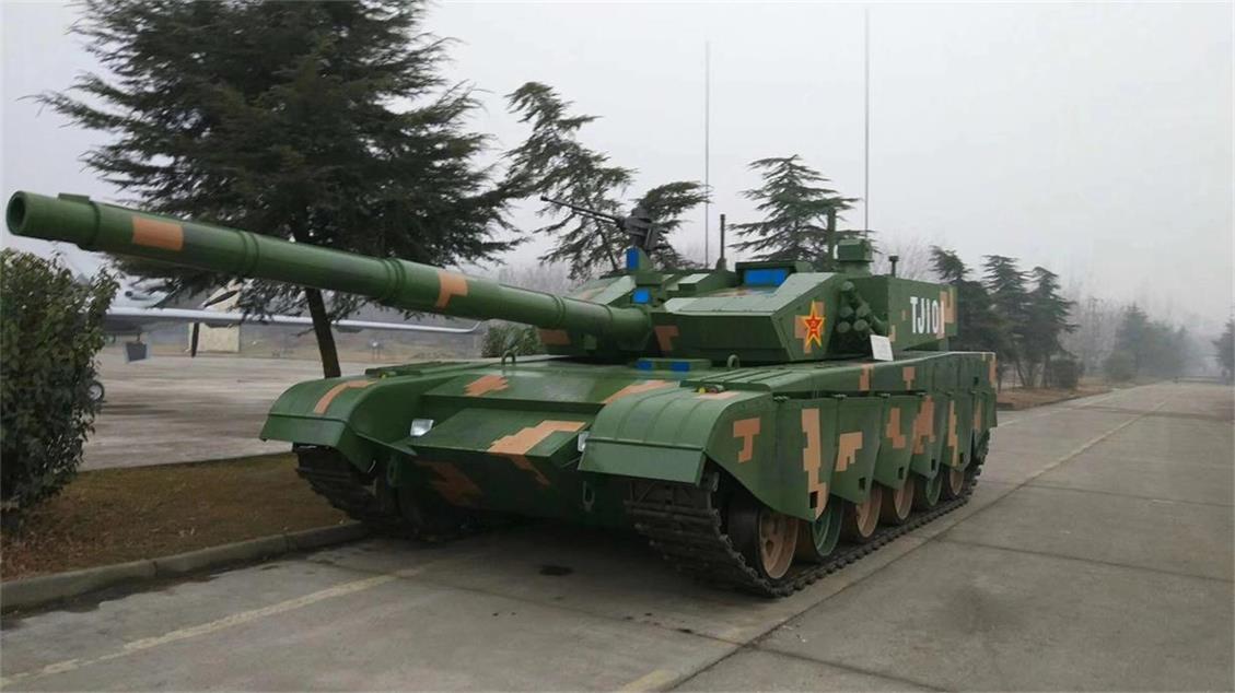 福海县坦克模型