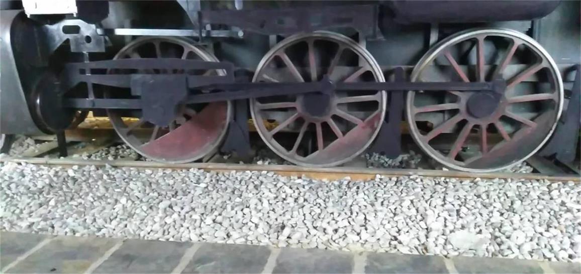 福海县蒸汽火车模型