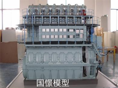 福海县柴油机模型